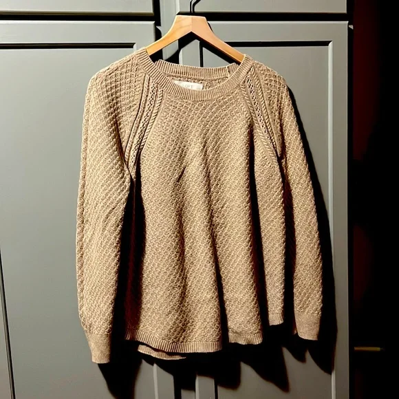 Tan Loft sweater - Picture 1 of 2